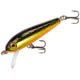 Rebel Lures Rebel Tracdown Minnow 49, Slick Gold Minnow, 1-5/8in 3/32 oz, TD49495