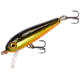 Rebel Lures Rebel Tracdown Minnow 49, Slick Gold Minnow, 1-5/8in 3/32 oz, TD49495