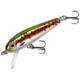 Rebel Lures Rebel Tracdown Minnow 49, Slick Rainbow Trout, 1-5/8in 3/32 oz, TD49493