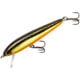 Rebel Lures Rebel Tracdown Minnow 50, Slick Gold Minnow, 2-1/2in 5/32 oz, TD50495