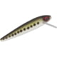 Rebel Lures Rebel Value Minnow Lure, Floating, Bass, 1 5/8in, 5/64oz, F49478V