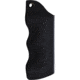 Red Horse Knife Works Punchers Chance Black Ice Scraper, 2.5in Overall, Black D2 Tool Steel, Kydex Sheath, RH021 BLACK