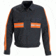 Red Kap Enhanced Visibility Jacket, Men, JT30WM, LN44 JT30WMLN44