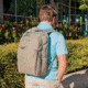 Red Rock Outdoor Gear 36L Segundo Backpack, Heather w/Olive Drab Trim, 86-002ODH