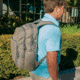 Red Rock Outdoor Gear 36L Segundo Backpack, Heather w/Olive Drab Trim, 86-002ODH