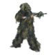 Red Rock Outdoor Gear 5-Piece Youth Ghillie Suit Woodland, Woodland, Large, 70915YL
