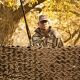 Red Rock Outdoor Gear Big Game Camouflage Netting, Green/Brown, 7'10x9'10in, 03-7191