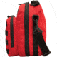 Red Rock Outdoor Gear Blow Out Bag, Red with Black Webbing, FA-80123RB