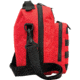 Red Rock Outdoor Gear Blow Out Bag, Red with Black Webbing, FA-80123RB