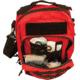 Red Rock Outdoor Gear Blow Out Bag, Red with Black Webbing, FA-80123RB