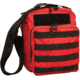 Red Rock Outdoor Gear Blow Out Bag, Red with Black Webbing, FA-80123RB
