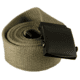 Red Rock Outdoor Gear Cotton Web Belt, 54in, Plated Roller Buckle, Olive w/ Black, 07-514