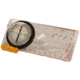 Red Rock Outdoor Gear Deluxe Map Compass, Clear, One-Size 455MAP