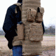 Red Rock Outdoor Gear Deluxe Rifle Backpack - Coyote, One-Size 80280COY