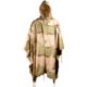 Red Rock Outdoor Gear G.I.-Style Ripstop Nylon Poncho, Desert, 1001DST