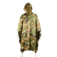 Red Rock Outdoor Gear G.I.-Style Ripstop Nylon Poncho, Woodland, 1001WDL