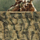Red Rock Outdoor Gear Ghillie Blind Camouflage Netting - 4ft x 8ft Woodland, Woodland, One-Size 70985