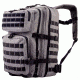 Red Rock Outdoor Gear Large Rebel Assault Pack Tornado w/Black Webbing, One-Size 80236TB