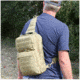 Red Rock Outdoor Gear Large Rover Sling Pack, Coyote, 80130COY