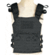 Red Rock Outdoor Gear Laser-Cut Plate Carrier, Black, 523BLK