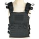 Red Rock Outdoor Gear Laser-Cut Plate Carrier, Black, 523BLK