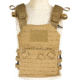 Red Rock Outdoor Gear Laser Cut Plate Carrier, Coyote, 523COY