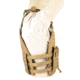 Red Rock Outdoor Gear Laser-Cut Plate Carrier, Coyote, 523COY