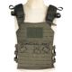 Red Rock Outdoor Gear Laser-Cut Plate Carrier, Olive Drab, 523OD