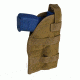 Red Rock Outdoor Gear MOLLE Pistol Holster, Coyote, 82-019COY