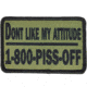 Red Rock Outdoor Gear Morale Patch, 1-800-Piss-Off, 97-086