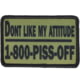 Red Rock Outdoor Gear Morale Patch, 1-800-Piss-Off, 97-086