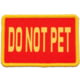 Red Rock Outdoor Gear Morale Patch, Do Not Pet, 97-010