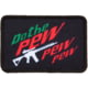 Red Rock Outdoor Gear Morale Patch, Do The Pew, 97-022