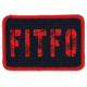 Red Rock Outdoor Gear Morale Patch, FITFO, 97-108