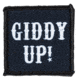 Red Rock Outdoor Gear Morale Patch, Giddy Up, 97-107