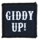 Red Rock Outdoor Gear Morale Patch, Giddy Up, 97-107