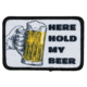 Red Rock Outdoor Gear Morale Patch, Hold My Beer, 97-105