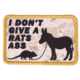 Red Rock Outdoor Gear Morale Patch, I Don't Give A Rats A, 97-091