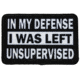 Red Rock Outdoor Gear Morale Patch, In My Defense, 97-087