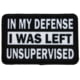 Red Rock Outdoor Gear Morale Patch, In My Defense, 97-087