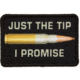 Red Rock Outdoor Gear Morale Patch, Just The Tip I Promise, 97-015