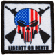 Red Rock Outdoor Gear Morale Patch, Liberty Or Death, 97-027
