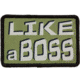 Red Rock Outdoor Gear Morale Patch, Like A Boss, 97-055