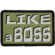 Red Rock Outdoor Gear Morale Patch, Like A Boss, 97-055