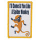 Red Rock Outdoor Gear Morale Patch, Like A Spider Monkey, 97-099
