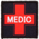 Red Rock Outdoor Gear Morale Patch, Medic, 97-018