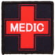 Red Rock Outdoor Gear Morale Patch, Medic, 97-018