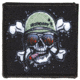 Red Rock Outdoor Gear Morale Patch, Military Skull, 97-090