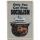 Red Rock Outdoor Gear Morale Patch, Only You Can Stop Socialism, 97-034