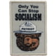 Red Rock Outdoor Gear Morale Patch, Only You Can Stop Socialism, 97-034